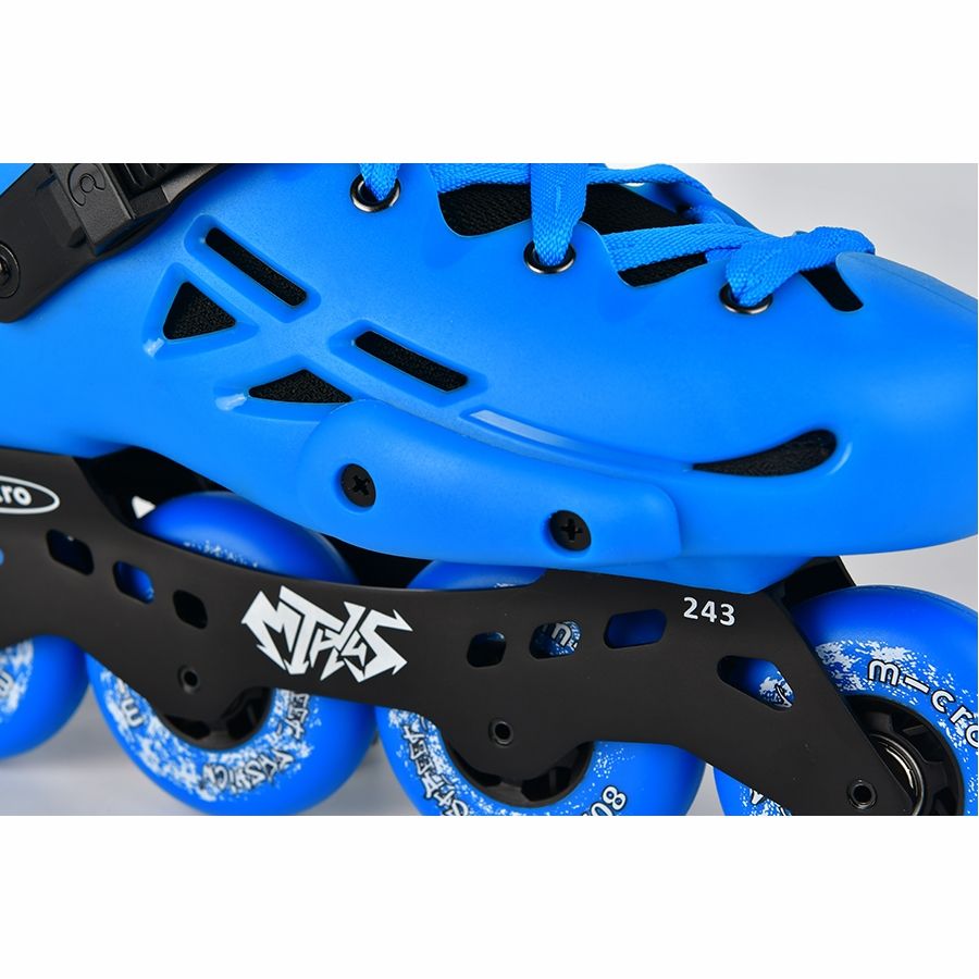 Мікро ролики MT Plus blue 40.0