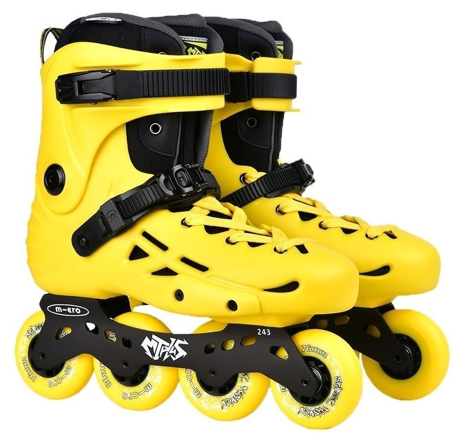 Мікро ролики MT Plus yellow 37.0