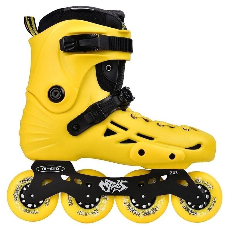 Мікро ролики MT Plus yellow 41.0