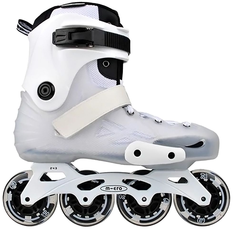 Мікро ролики MT4 Flash white 41-42