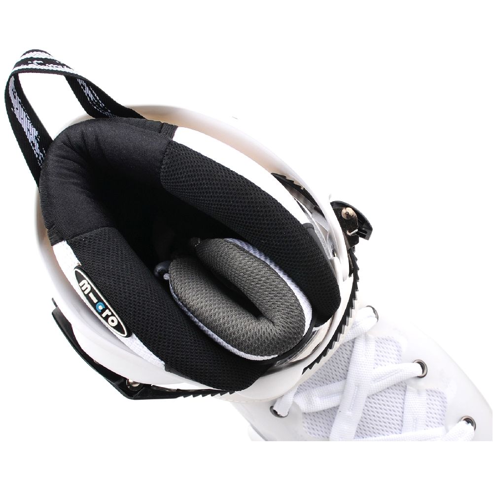 Мікро ролики MT4 Flash white 41-42