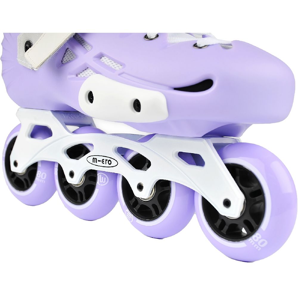Мікро ролики MT4 Lavender purple 39-40