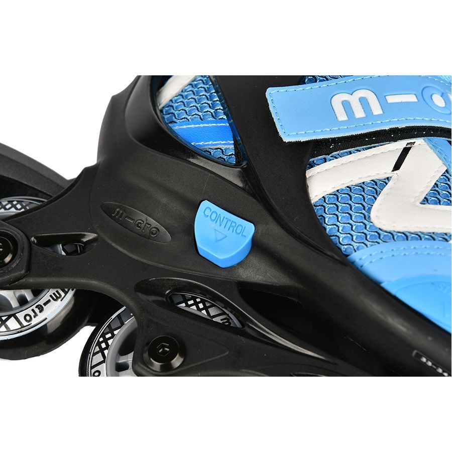 Мікро ролики NEW Shaper blue-white 25-28