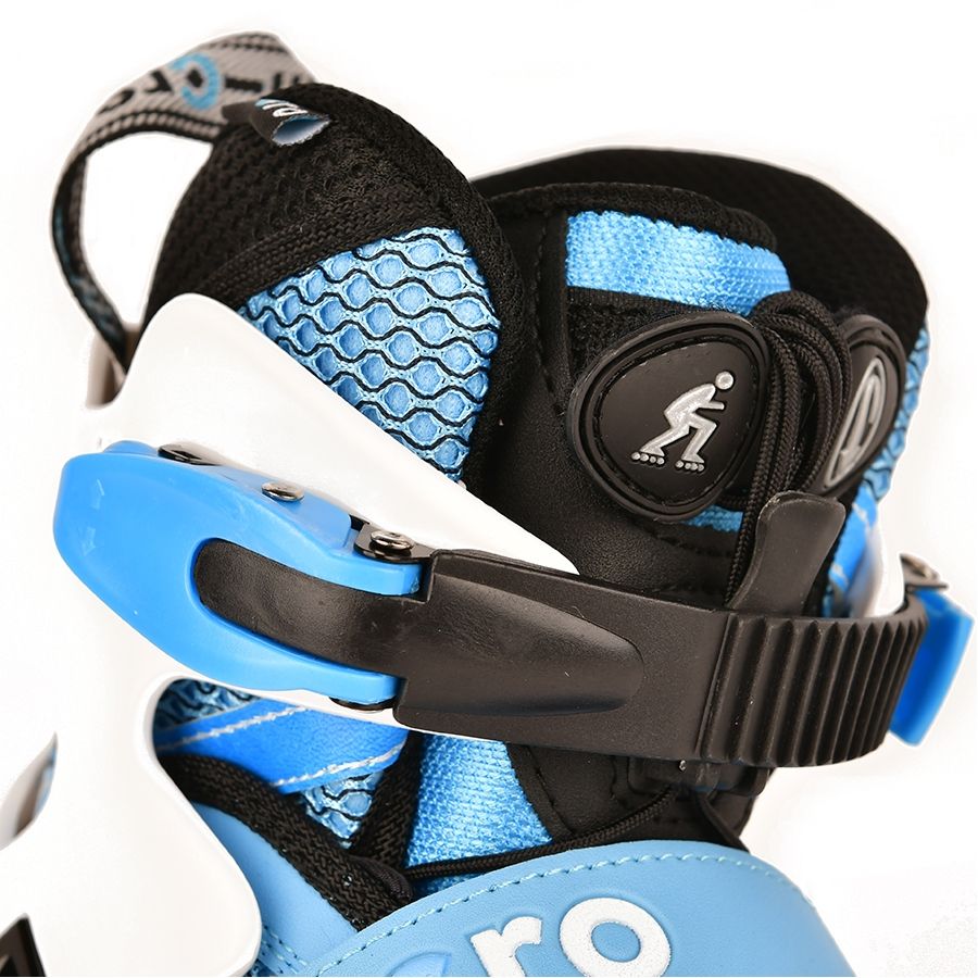 Мікро ролики NEW Shaper blue-white 33-36