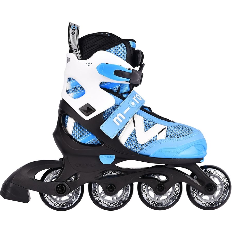 Мікро ролики NEW Shaper blue-white 37-40