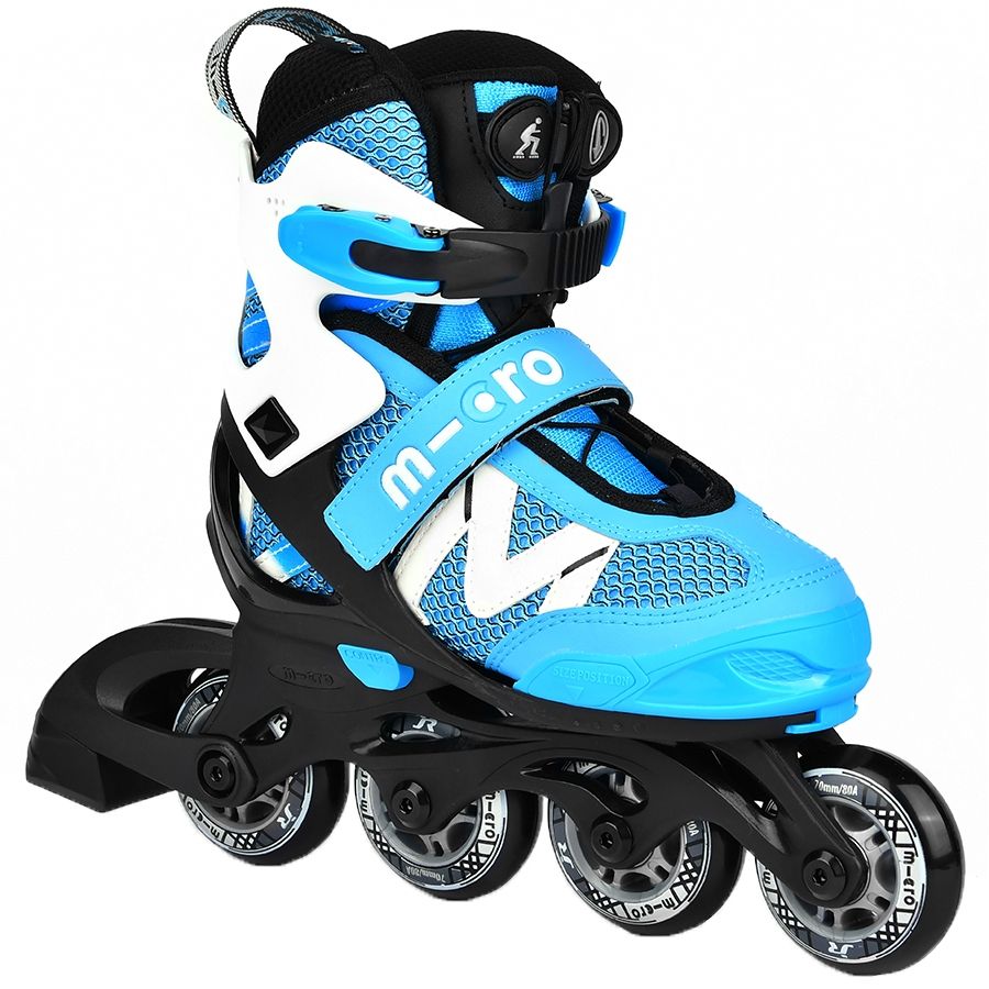 Мікро ролики NEW Shaper blue-white 37-40