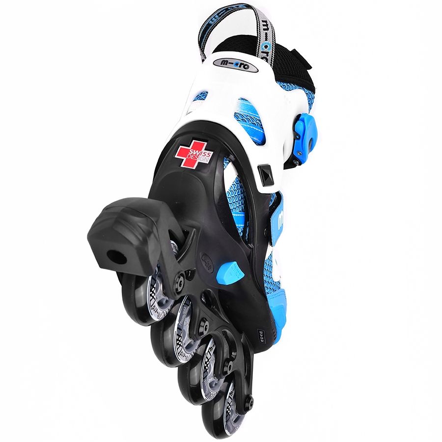 Мікро ролики NEW Shaper blue-white 37-40