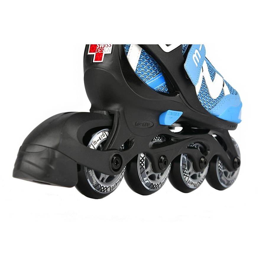 Мікро ролики NEW Shaper blue-white 37-40