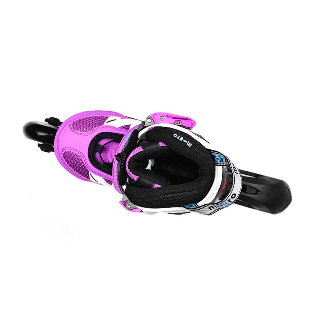 Мікро ролики NEW Shaper purple-white 29-32