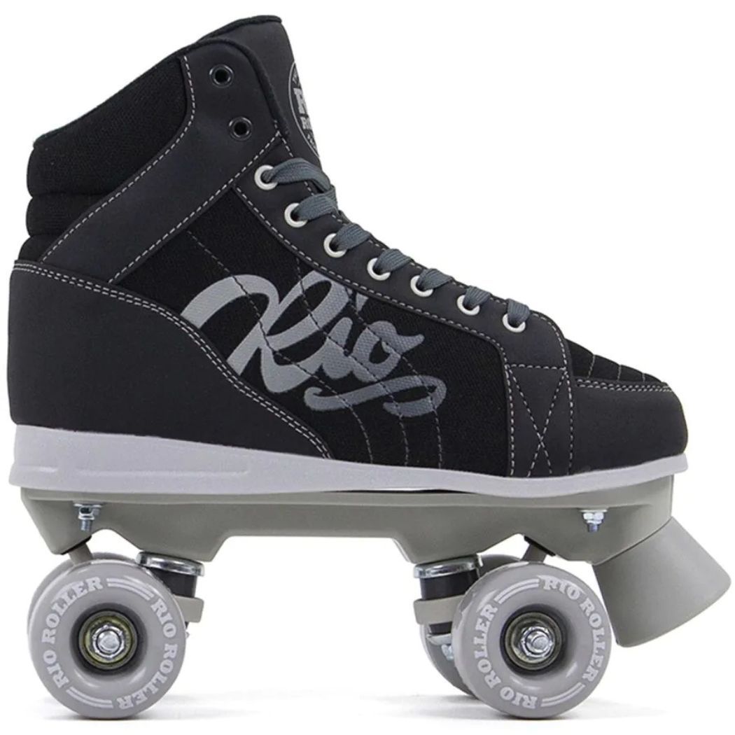 Rio Roller ролики Lumina black-grey 37.0