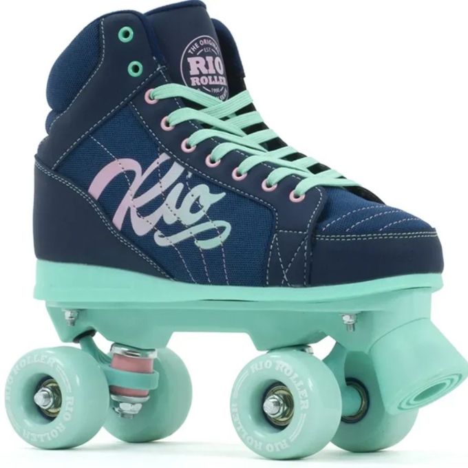 Rio Roller ролики Lumina navy-green 39.5
