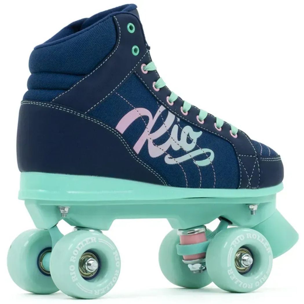 Rio Roller ролики Lumina navy-green 39.5