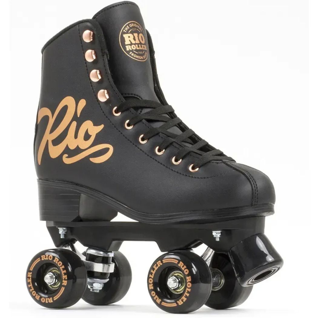 Rio Roller ролики Rose black 35.5