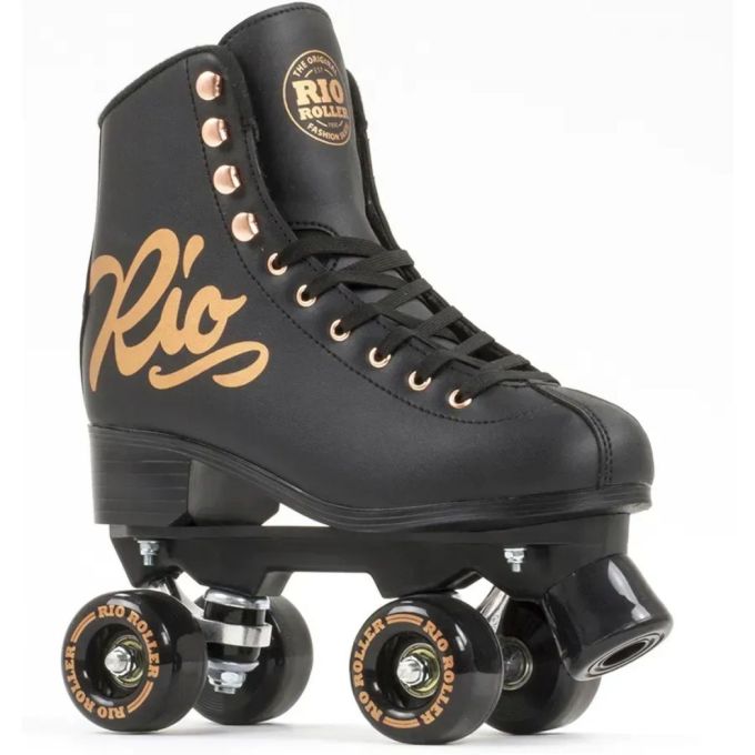 Rio Roller ролики Rose black 37.0