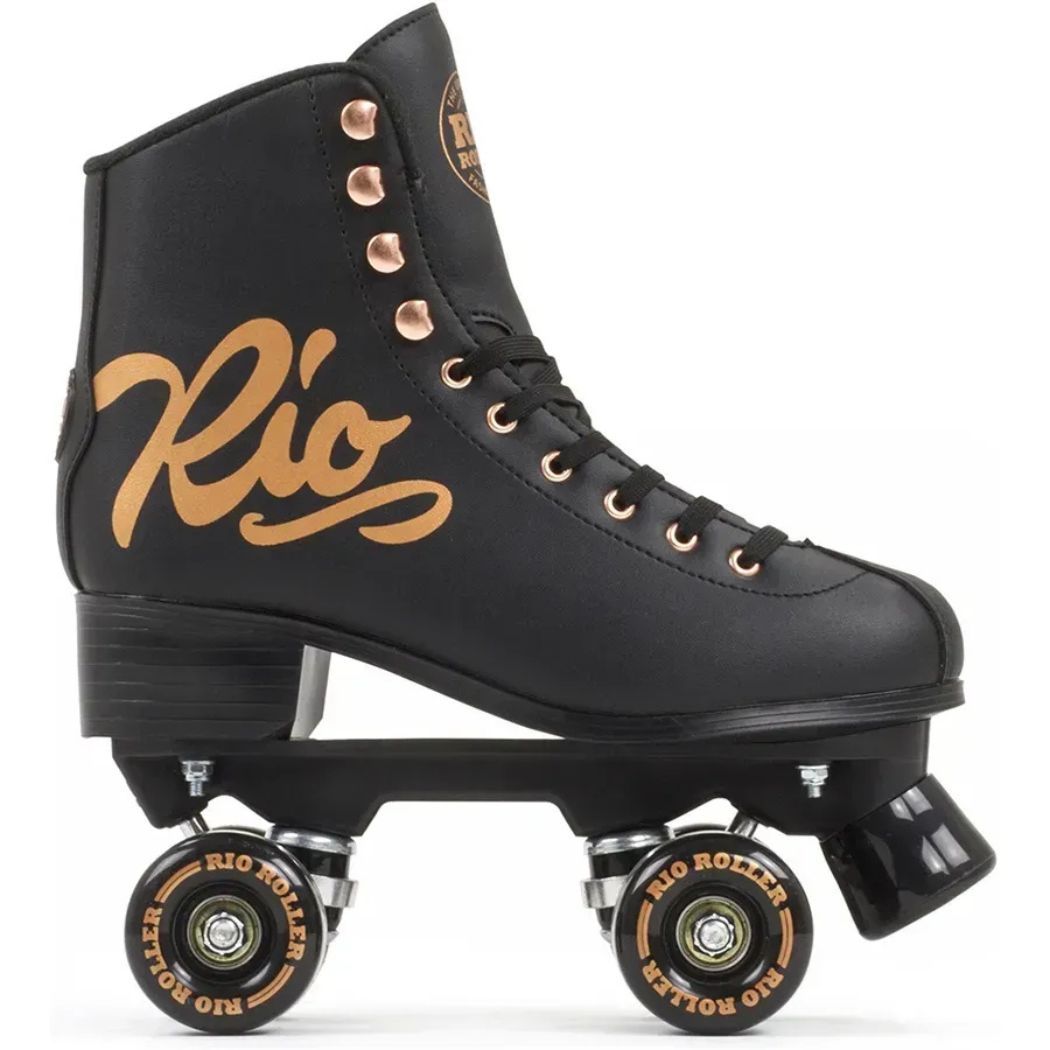 Rio Roller ролики Rose black 37.0