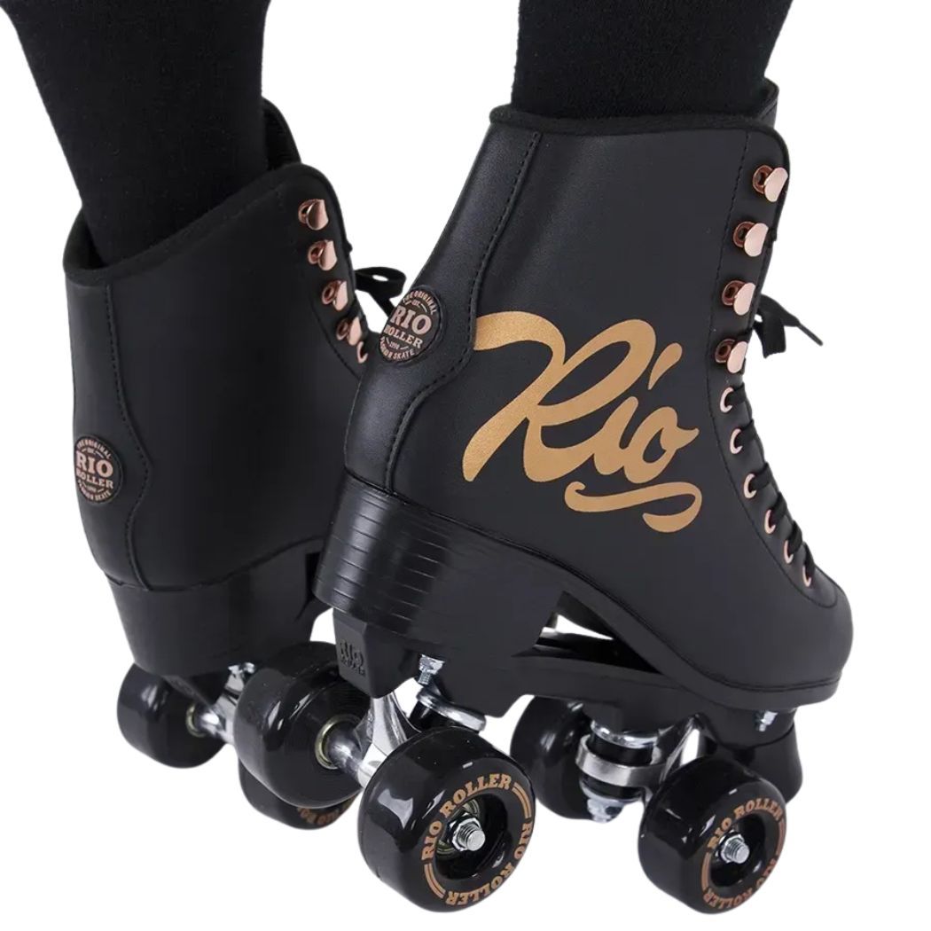 Rio Roller ролики Rose black 38.0