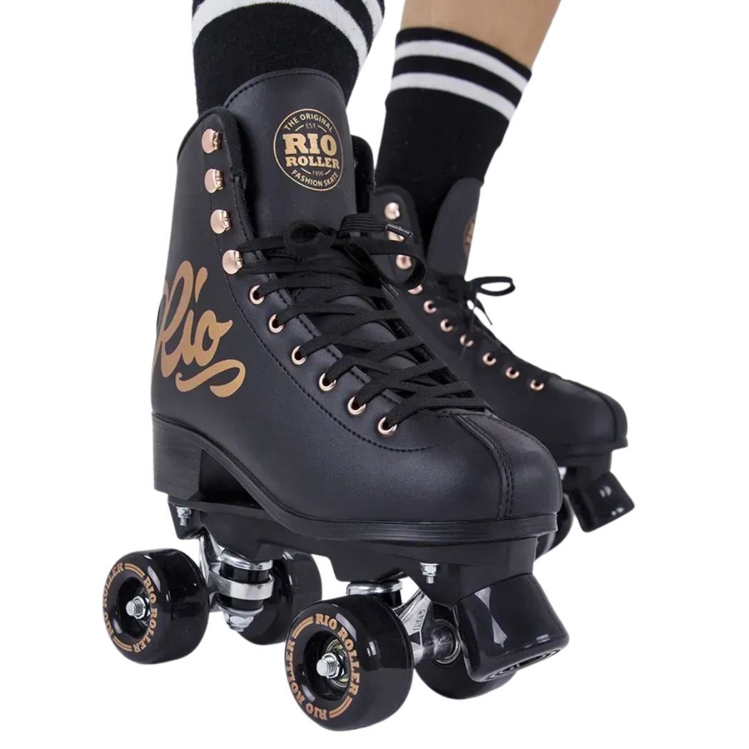 Rio Roller ролики Rose black 40.5