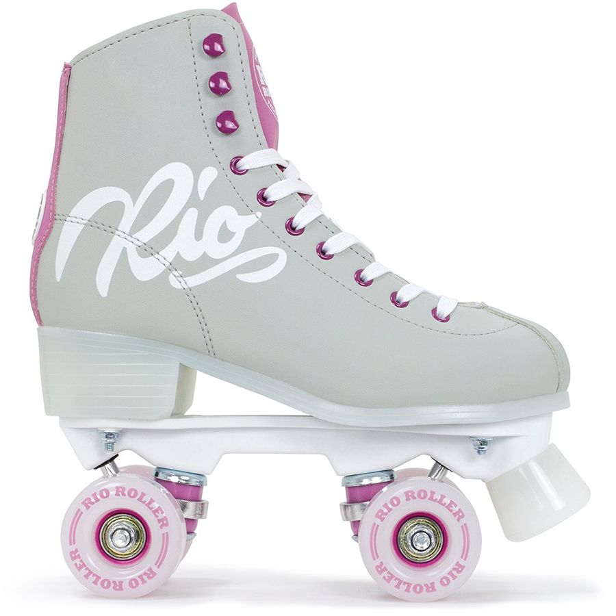 Rio Roller ролики Script grey-purple 38.0