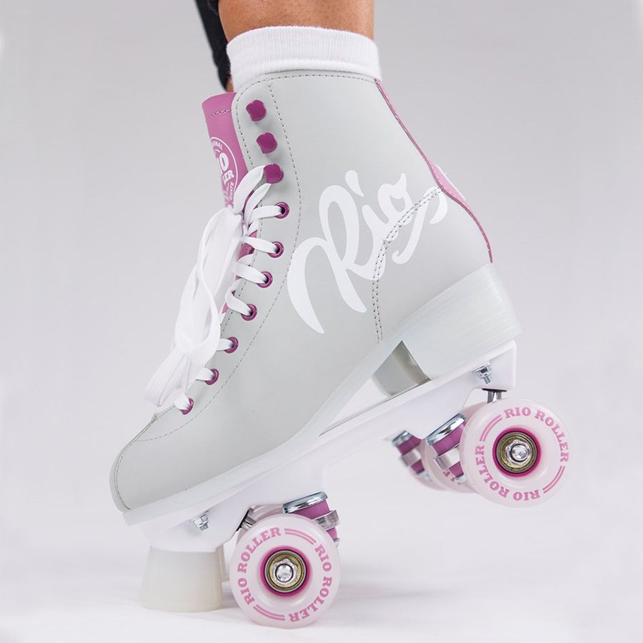 Rio Roller ролики Script grey-purple 38.0