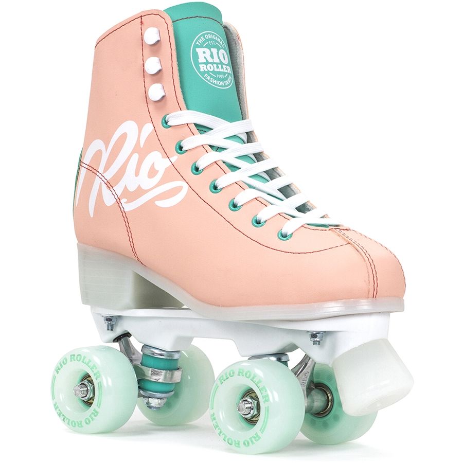 Rio Roller ролики Script peach-green 35.5
