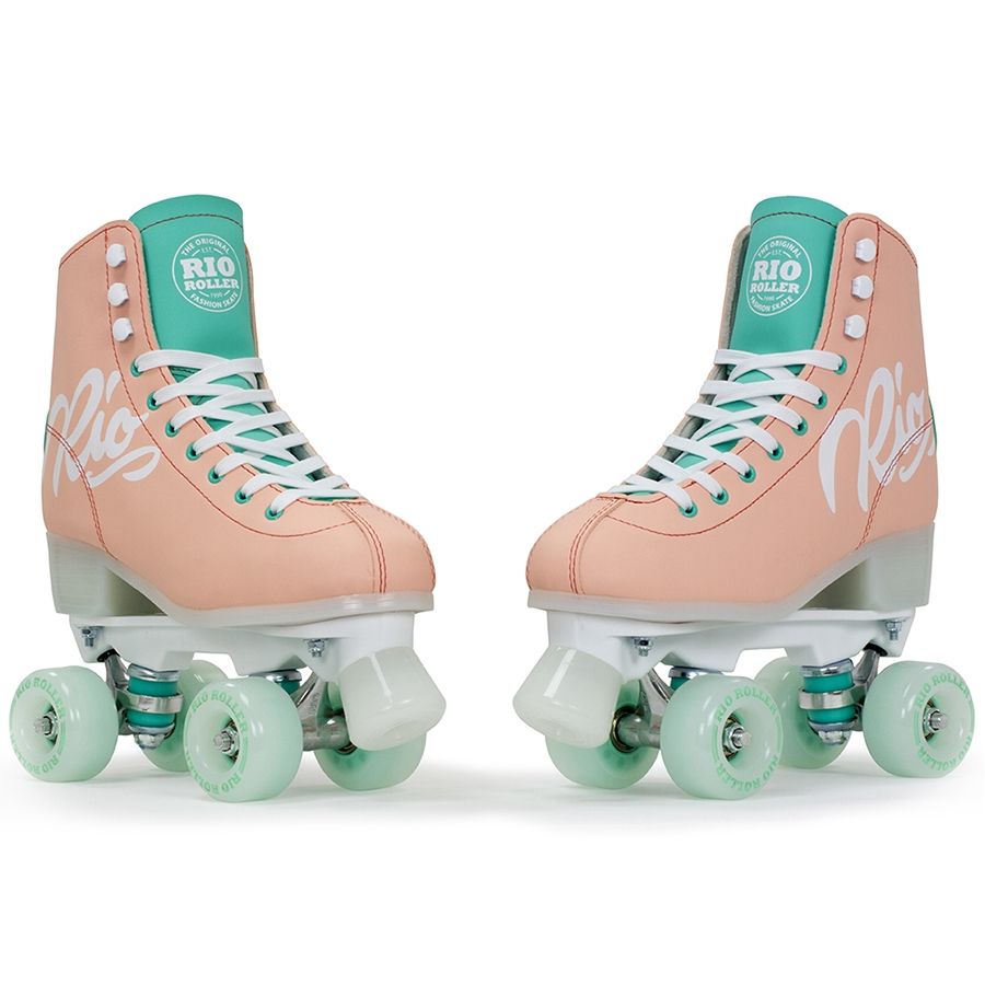 Rio Roller ролики Script peach-green 38.0