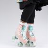 Rio Roller ролики Script peach-green 40.5