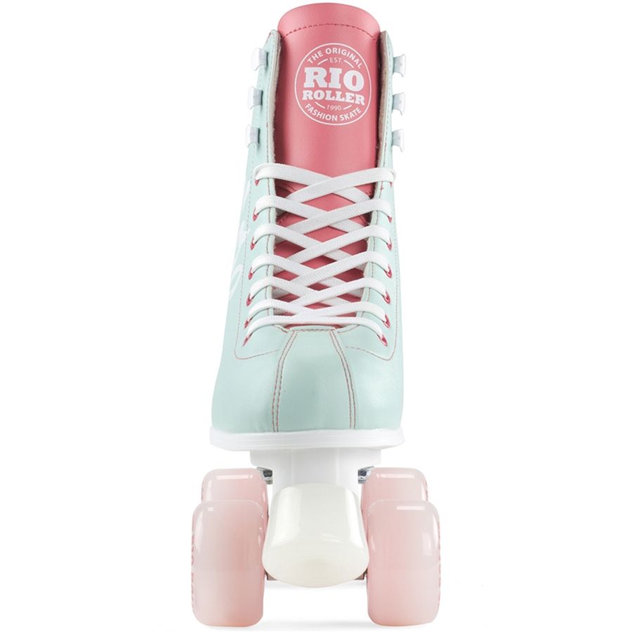 Rio Roller ролики Script teal-coral 37.0