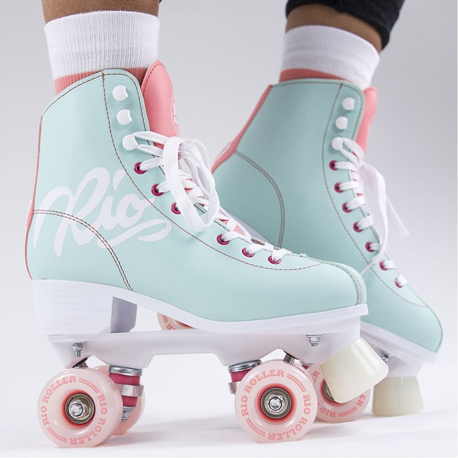 Rio Roller ролики Script teal-coral 37.0