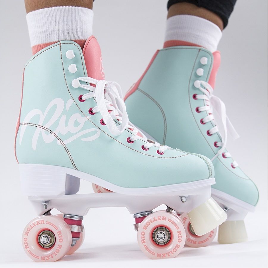 Rio Roller ролики Script teal-coral 39.5