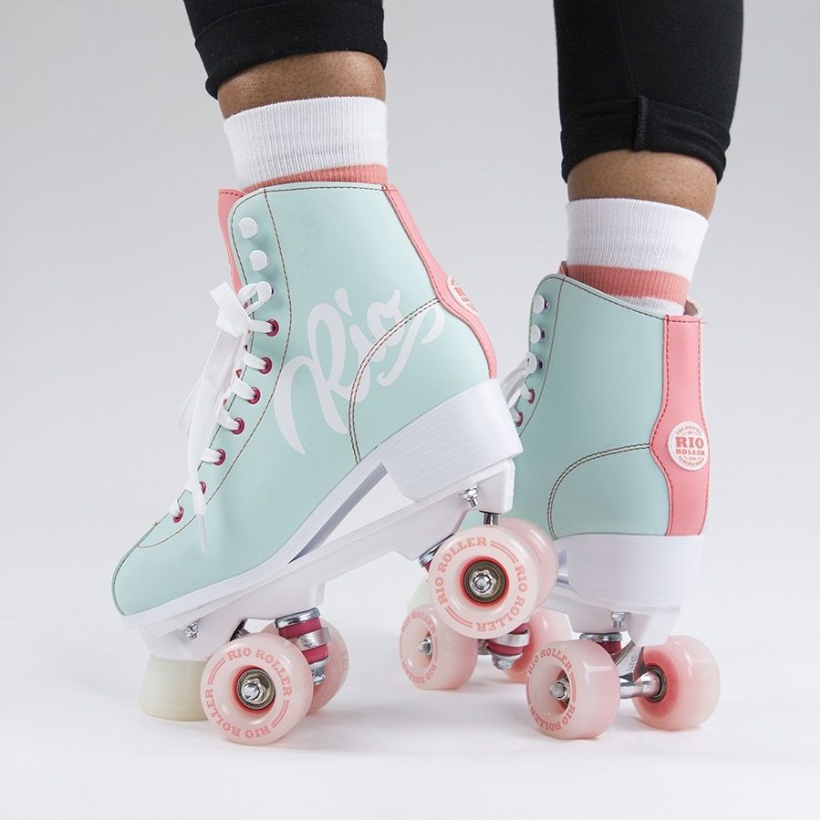 Rio Roller ролики Script teal-coral 39.5