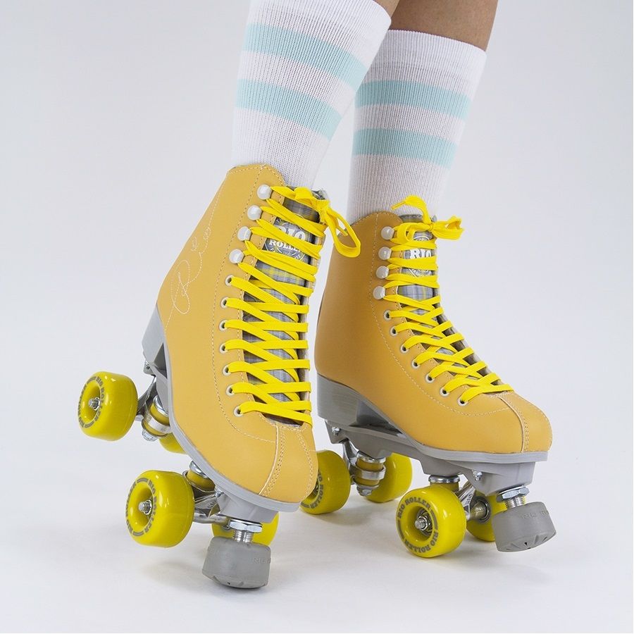 Rio Roller ролики Signature yellow 39.5