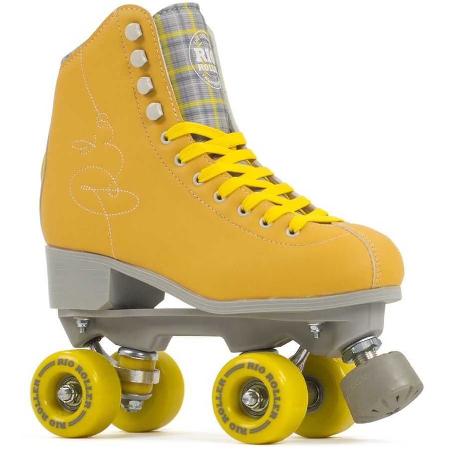Rio Roller ролики Signature yellow 40.5