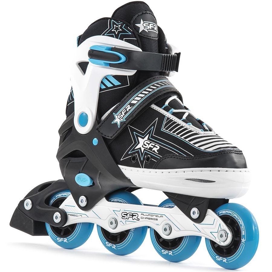 SFR ролики Pulsar blue 35.5-39.5