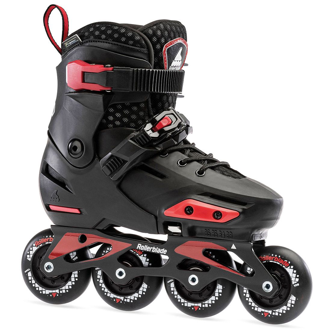 Rollerblade ролики Apex black 29-32