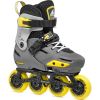 Rollerblade ролики Apex charcoal-yellow 29-32