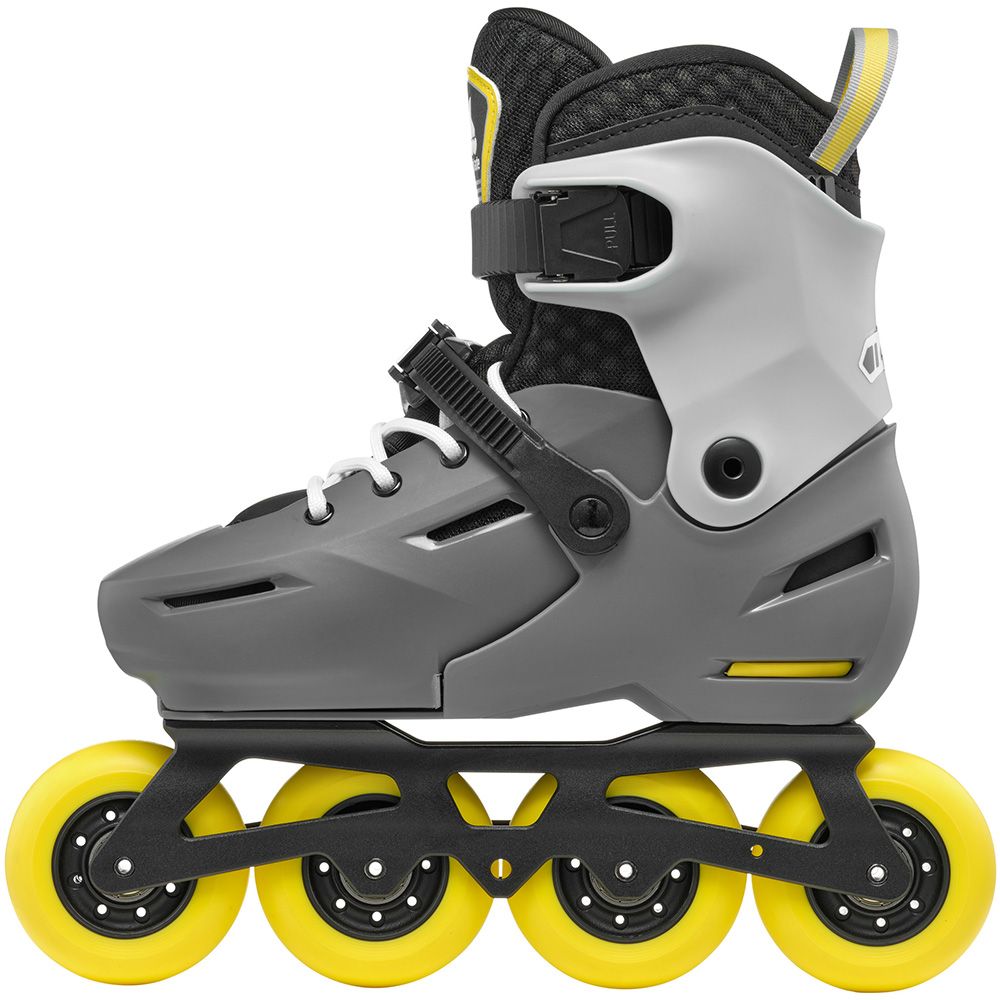 Rollerblade ролики Apex charcoal-yellow 29-32