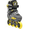 Rollerblade ролики Apex charcoal-yellow 29-32