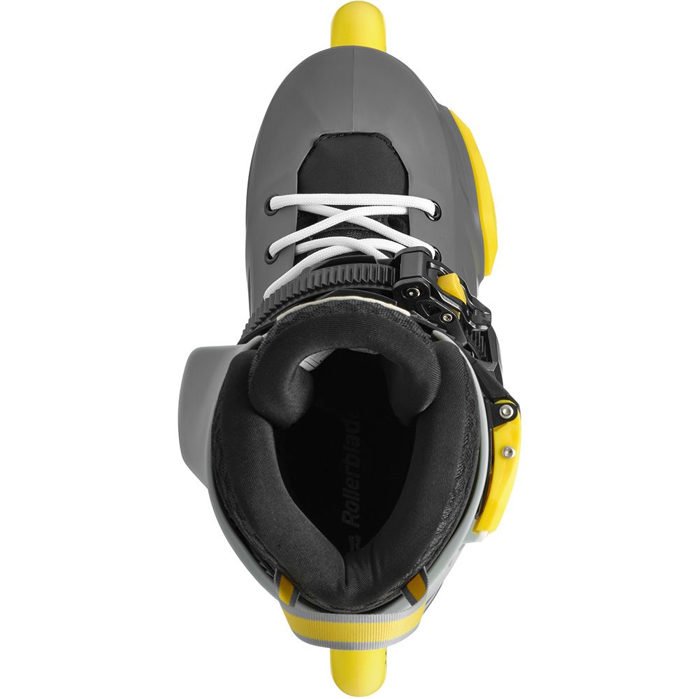 Rollerblade ролики Apex charcoal-yellow 29-32