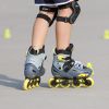Rollerblade ролики Apex charcoal-yellow 29-32
