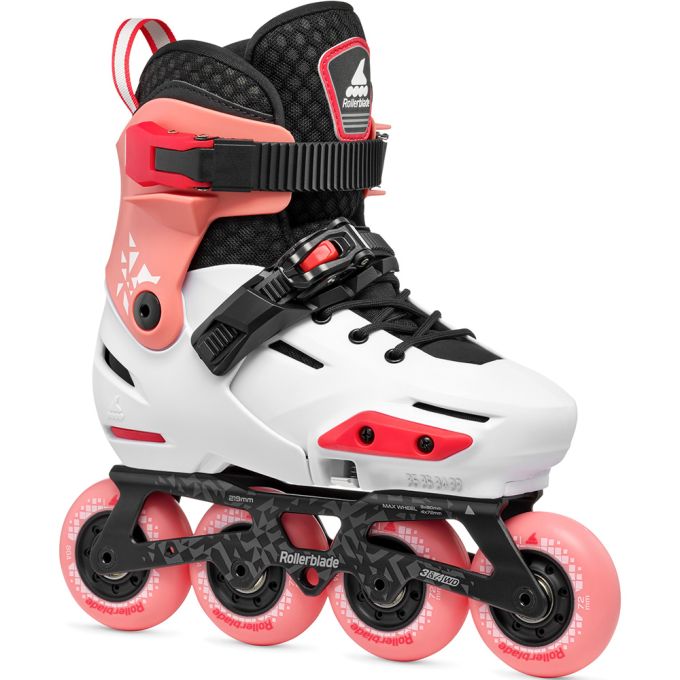 Rollerblade ролики Apex platinum-coral 29-32