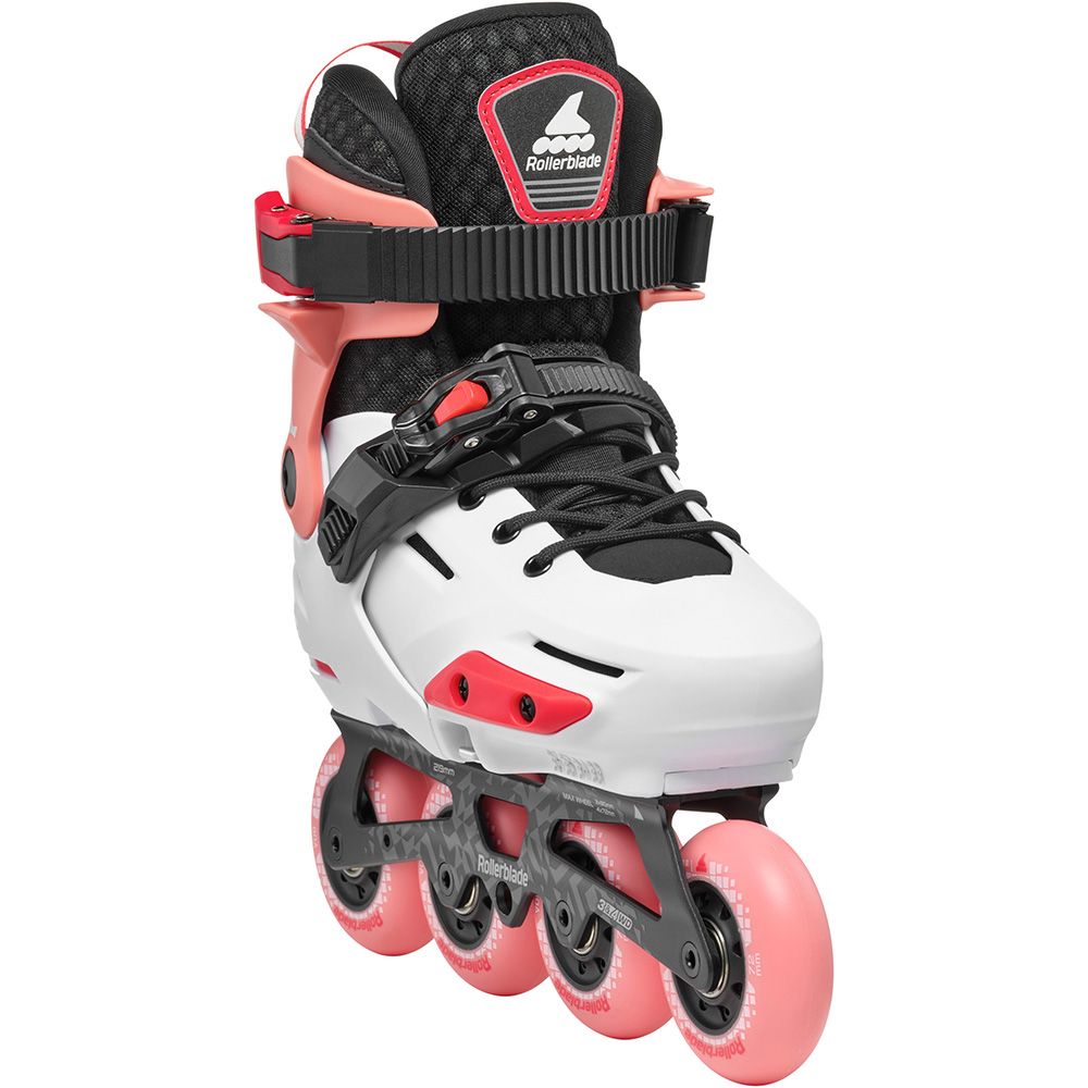Rollerblade ролики Apex platinum-coral 29-32