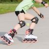 Rollerblade ролики Apex platinum-coral 29-32