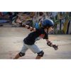 Rollerblade ролики Fury Combo black-red 29-33