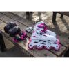 Rollerblade ролики Fury Combo white-pink 36.5-40.5