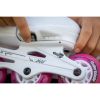 Rollerblade ролики Fury Combo white-pink 36.5-40.5