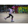 Rollerblade ролики Fury Combo white-pink 36.5-40.5