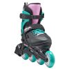 Rollerblade ролики Fury black-sea green 33-38