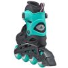 Rollerblade ролики Fury black-sea green 33-38