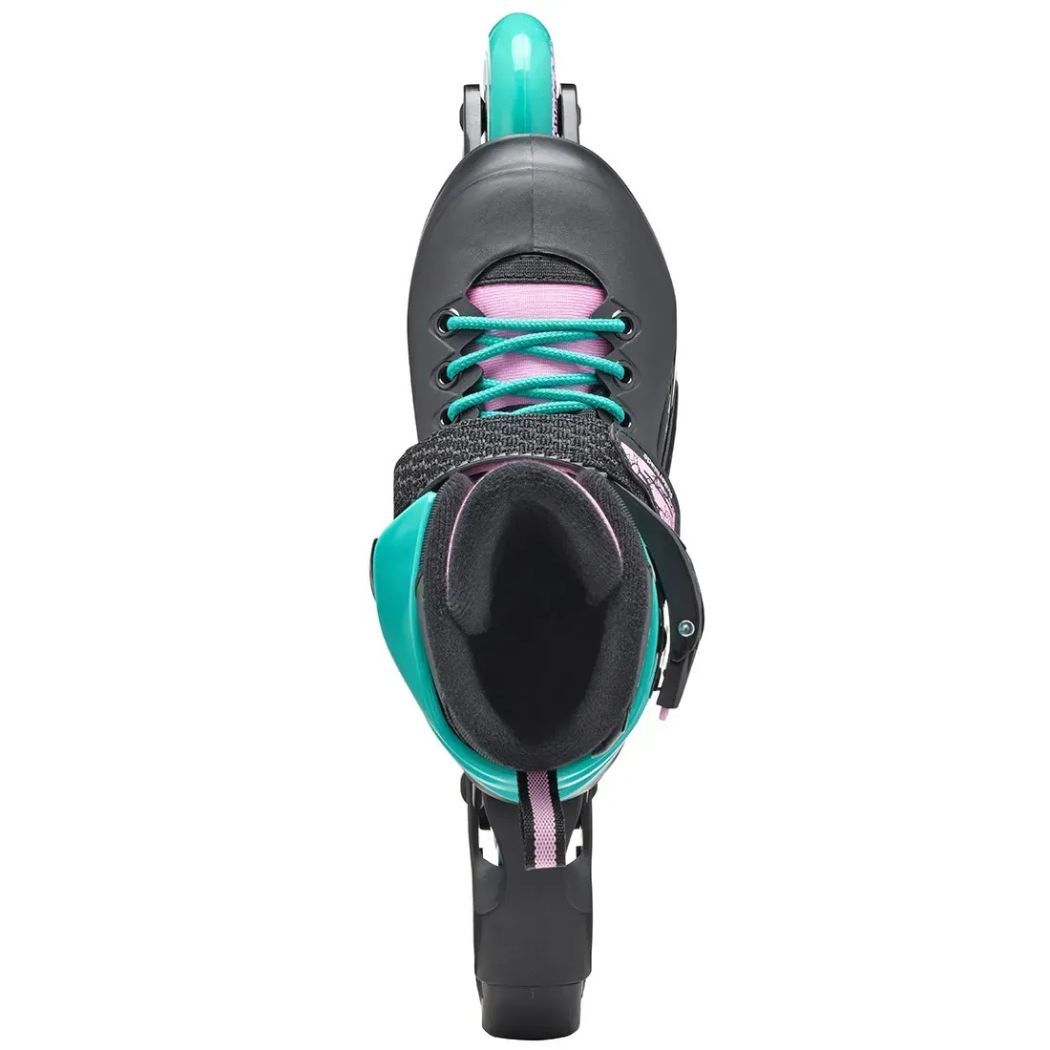 Rollerblade ролики Fury black-sea green 33-38