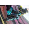 Rollerblade ролики Fury black-sea green 33-38